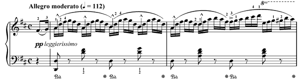 Spinning Song - Op. 109 No. 18 in D Major by Burgmüller