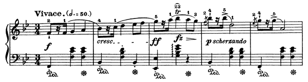 Mazurka 5 - Op. 7 No. 1 in B-flat Major by Chopin