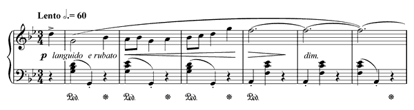 Nocturne 6 - Op. 15 No. 3 in G Minor by Chopin