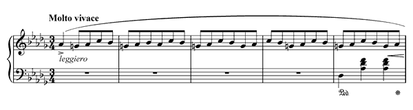 Waltz 6 - Op. 64 No. 1 in D-flat Major by Chopin