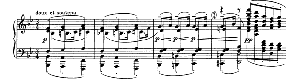 Danseuses de Delphes -  in B-flat Major by Debussy