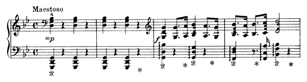 The Raven's Wedding in Krakalund - Op. 17 No. 25 in G Minor by Grieg