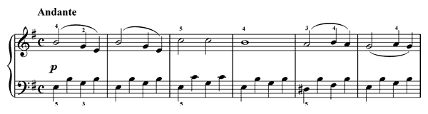 Study - Op. 82 No. 35 in E Minor by Gurlitt