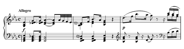 Sonata - L. 62 Hob. XVI:  52 in E-flat Major by Haydn