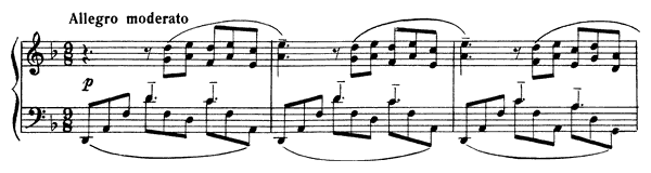 Etude-Tableau 8 - Op. 39 No. 8 in D Minor by Rachmaninoff