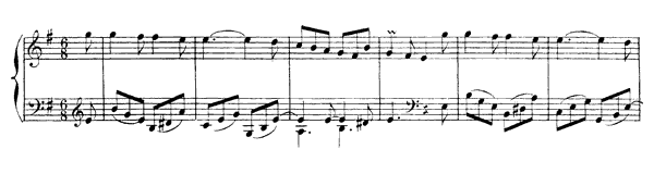 Gigue -  in E Minor by Rameau