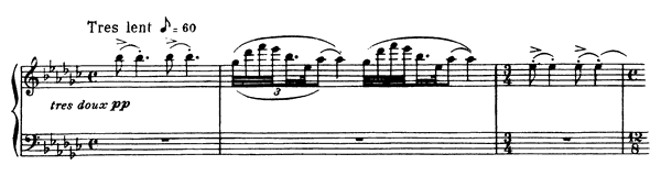 Oiseaux Tristes -  by Ravel