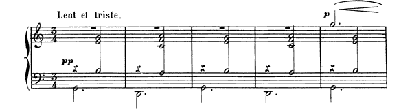 Gymnopedie 2 -  in C Major by Satie