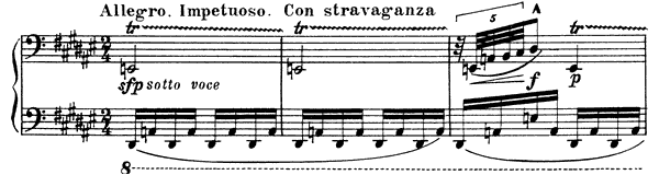 Sonata 5 - Op. 53 by Scriabin